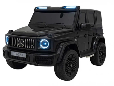 Електричний автомобіль для дітей Mercedes-Benz G63 AMG XXL 2-місний Чорний (5903864942545)