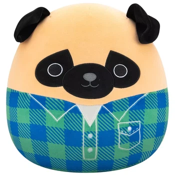Мягкая игрушка Squishmallows Мопс Принц 30 см (SQCR06622)