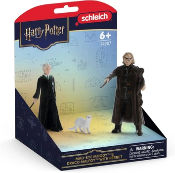 Аластор Дикозор Муді™ і Драко Малфой™ з хором Schleich 14907