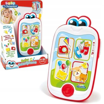 Дитячий смартфон Clementoni іграшка
