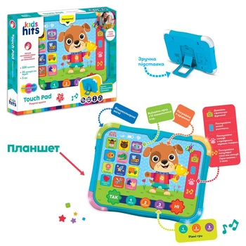 Планшет Kids Hits вікторини "Розумне цуценя"