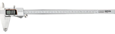 Suwmiarka cyfrowa Yato 300 mm z podświetlanym ekranem YT-72032 (5906083121036)