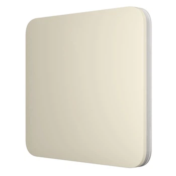 Кнопка Ajax SoloButton (1-gang/2-way) ivory для одноклавішного або прохідного вимикача (257525)
