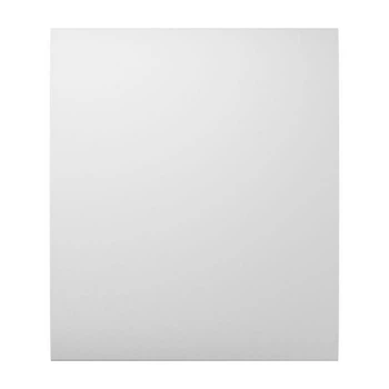Кнопка Ajax CenterButton (1-gang/2-way) white для одноклавішного або прохідного вимикача (257558)