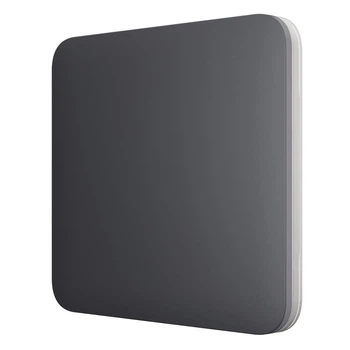 Кнопка Ajax SoloButton (1-gang/2-way) graphite для одноклавішного або прохідного вимикача (257519)