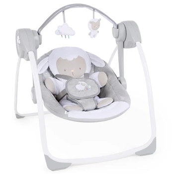 Кресло-качели Ingenuity Comfort 2 Go – Cuddle Lamb
