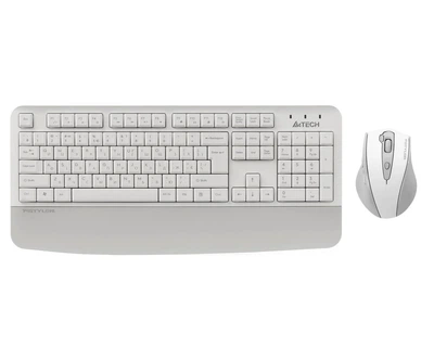 Комплект (Клавиатура и Мышь) A4Tech Fstyler FG2500S Plus White