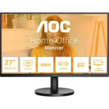Монітор 27" AOC U27B3A UHD IPS 60Hz (U27B3A)