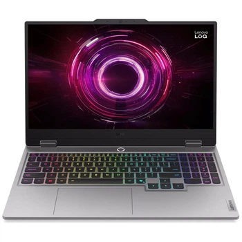 Ноутбук Lenovo 15.6 LOQ 15AHP10 1920x1080 IPS 144Hz/Ryzen 7 250/24GB/512SSD/RTX 5050/DOS (83JG009JRA)