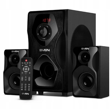 Мультимедийная акустическая система SVEN MS-2055 2.1 Саундбар с Bluetooth