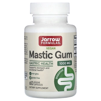 Смола мастикового дерева Jarrow Formulas (Mastic Gum) 60 таблеток (JRW-23007)