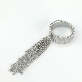 Кольцо женское безразмерное КО8400-5