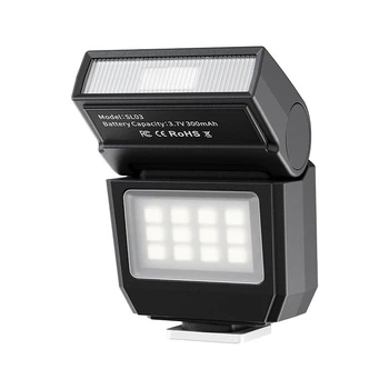 Компактная вспышка Ulanzi SL03 Spark Lite для фотокамер Sony/Canon/Fuji/Nikon с горячим башмаком