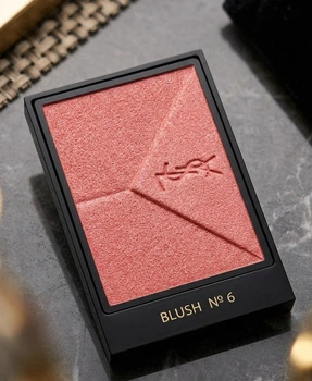 Румяна для лица Yves Saint Laurent ysl Cuture Blush тон 6. tester