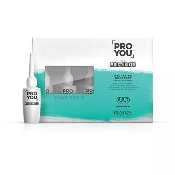 Бустер для увлажнения волос Revlon Professional Pro You The Moisturizer Hydrating Booster, 10×15 мл