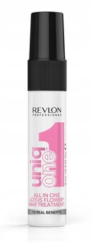 Незмивна спрей-маска для волосся (лотос) Revlon Professional Uniq One All in One Lotus Flower Hair Treatment, 9 мл