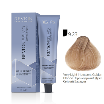 Краска для седых волос 9.23 Перламутровый светлый блондин Revlon Professional Revlonissimo High Coverage 60 мл