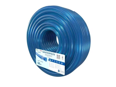 Шланг для поливу SANTEHPOLIV 3/4" 50м SILICON BLUE (бухта) ПВХ
