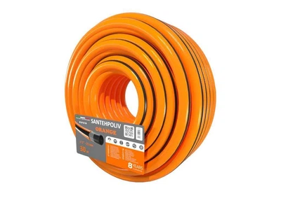 Шланг для поливу SANTEHPOLIV 1" 30м ORANGE (бухта) ПВХ