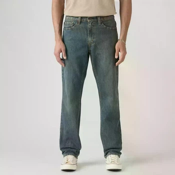Джинсы Levi's 559 Relaxed Straight Jeans Color: Sub Zero - Medium Wash (005590733) W32 L32