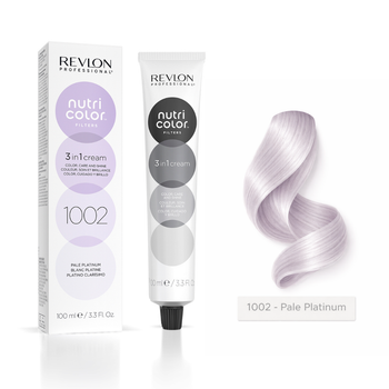 Тонирующая маска 100 мл 1002 Платиновый Revlon Professional Nutri Color Filters