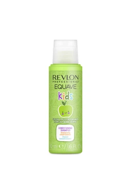 Детский шампунь без сульфатов и парабенов с ароматом яблока Revlon Professional Equave Kids Conditioning Shampoo, 50 мл