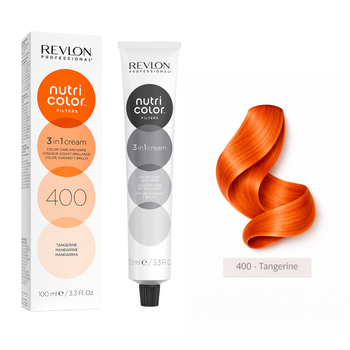 Тонирующая маска 100 мл 400 Чистый медный Revlon Professional Nutri Color Filters
