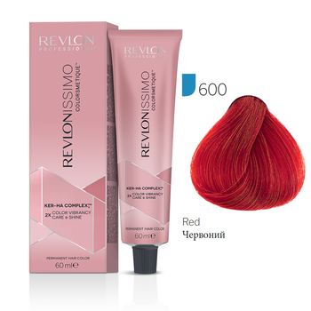 Фарба для волосся 600 Червоний Revlon Professional Revlonissimo Mixers Pure Colors Мікстон 60 мл