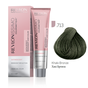Фарба для волосся .713 Хакі бронза Revlon Professional Revlonissimo Mixers Satinescents Микстон 60 мл