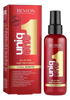 Незмивна спрей-маска для волосся Revlon Professional Uniq One All in One Hair Treatment, 150 мл