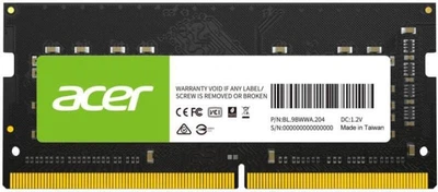 Оперативна пам'ять Acer 16 GB SO-DIMM DDR4 3200 MHz SD100 (BL.9BWWA.213)