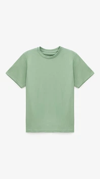 Футболка однотонная унисекс ALG 3254062 158 см Оливковый shop (2000991017801)
