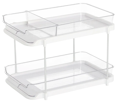 Дворівневий органайзер Zeller Compacta для кухонної шафи  33.3 x 21.3 x 23.5 см (4003368147574)