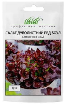 Семена салата Ред Боул 0.3г Профессиональные семена