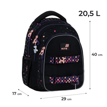 Рюкзак Kite Education teens K26-8001M-1 Romantic Street Art