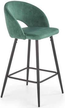 Hoker barowy Halmar H96 Ciemny zielony (5905248114722)