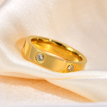 Кільце в стилі Cartier Love 16р (золото)