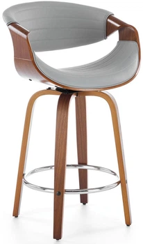 Hoker barowy Halmar H123 Szary (5905248131194)