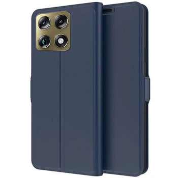 Чехол-книжка Deexe Faro Wallet для Motorola Signature - Blue