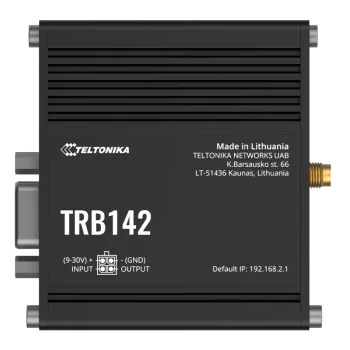Промышленный модем Teltonika TRB142 c LTE RS232