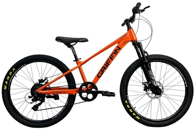 Подростковый велосипед Griffin Power 24" оранжевый