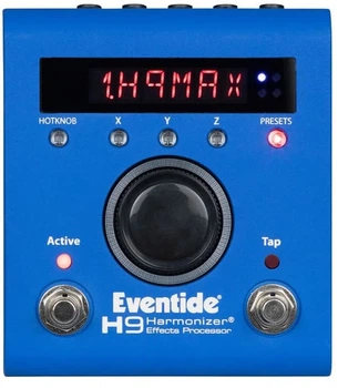 Педаль эффектов Eventide H9 MAX Blue SUP_MC5632 – фото, отзывы