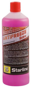 Антифриз Starline NA K12PP-1 Extra K12++ G-12++ концентрат фіолетовий -74°C 1л