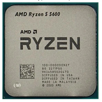 Процесор AMD Ryzen 5 5600 6x4.4GHz sAM4 TRAY (100-000000927) (100-000000927 TRAY)