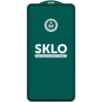 Защитное стекло SKLO 5D (тех.пак) для Xiaomi Redmi 15 (EU) Черный