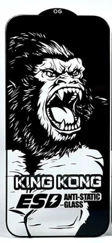 Захисне скло King Kong ESD Anti-Static Glass для iPhone 17 Air Чорний