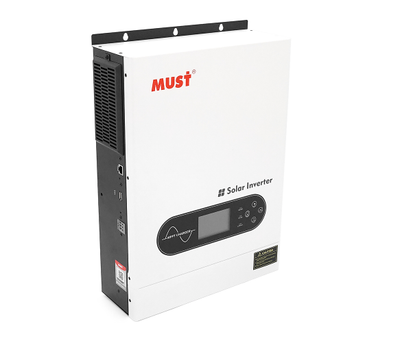 Гибридный инвертор MUST PV18-4024ECO. 4000W, 24V, ток заряда 60A, 170-280V