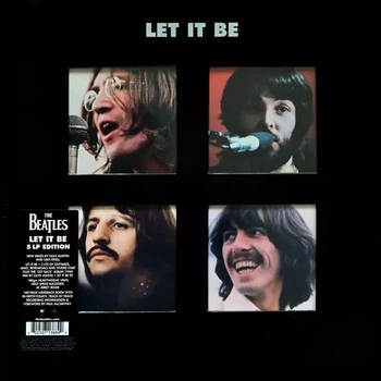 Комплект виниловых дисков THE BEATLES LET IT BE