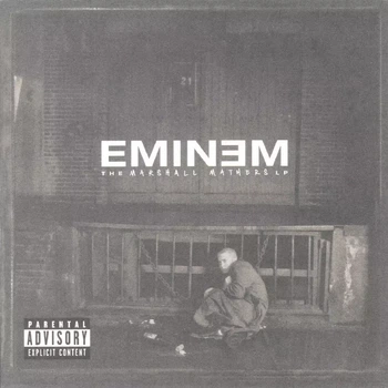 Виниловая пластинка EMINEM THE MARSHALL MATHERS LP