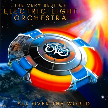 Вініловий диск ELECTRIC LIGHT ORCHESTRA ALL OVER THE WORLD: THE VERY BEST OF ELECTRIC LIGHT ORCHESTR